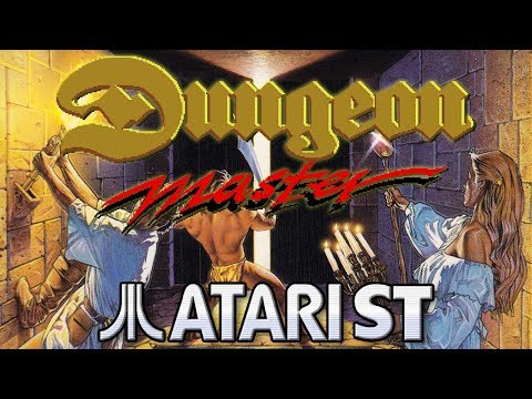 Dungeon Master - Quick Look - Atari ST