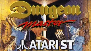 Dungeon Master - Quick Look - Atari ST