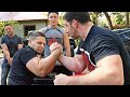 Arm Wrestling in Miami | Training Matches 2021