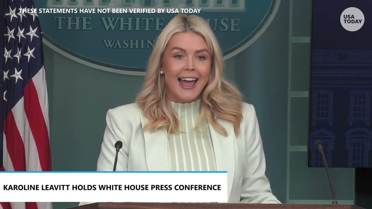 White House insists Trump prefers peace over war with Iran's regime but prepared to 'unleash hell'