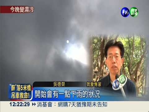 寒流又來!傍晚變天 北部濕又冷