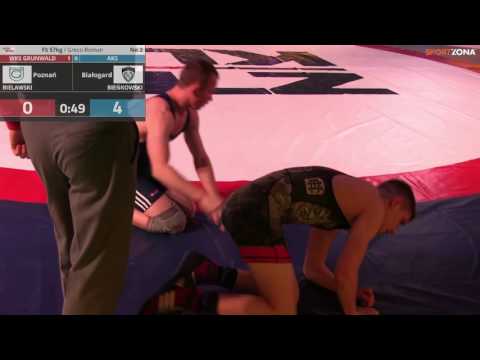 KLZ: Krzysztof BIELAWSKI (Grunwald) - Adam BIEŃKOWSKI (AKS Białogard) - FS57