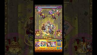 いにしえの大黒天ワンパンやってみた #shorts #モンスト