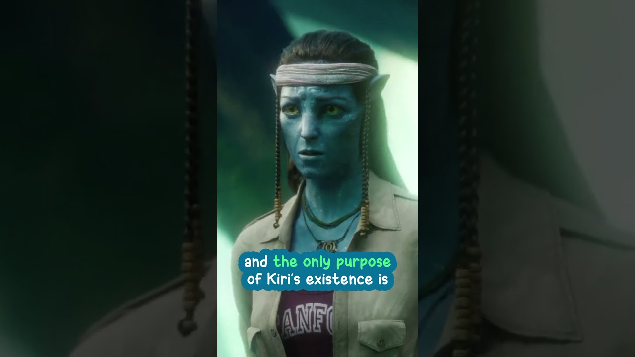 The Truth about Kiri in AVATAR: THE WAY OF WATER