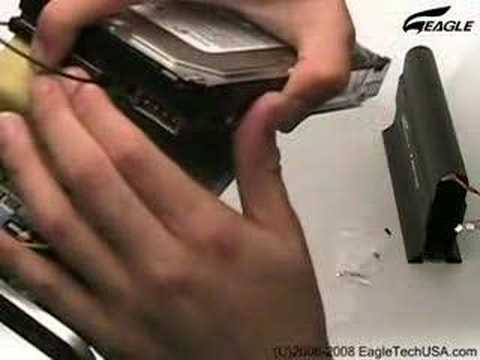 Eagle Consus W-Series NAS IDE to RJ-45 & USB ET-CSWNASU2-BK