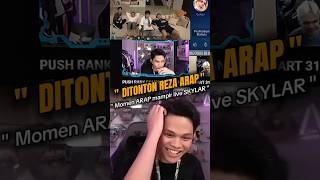 Download lagu ARAP Keget ⁉️ Momen REZA ARAP mampir Live SKYLAR #skylar #rezaarapoktovian mp3