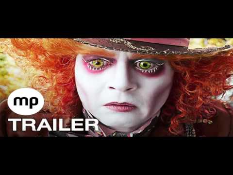 Alice Through the Looking Glass Official Grammy Trailer (2016) Johnny Depp, Sacha Baron