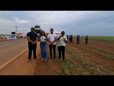 População de Uruçuí faz manifesto contra pedágio no município de Uruçuí-Piauí. 