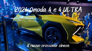 🚩 Le nuove OMODA 4 e 4 Ultra, design aggressivo per sfidare Yaris Cross e C-HR