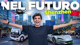 DENTRO LA CITTÀ PIÙ FUTURISTICA E INCREDIBILE DELLA CINA