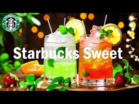 Starbucks Sweet Jazz - Good Morning Starbucks Jazz Music Inspired Coffee Shop - Smooth Jazz Music