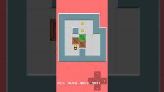 sokoban level 14 #shorts #youtubeshorts #sokoban