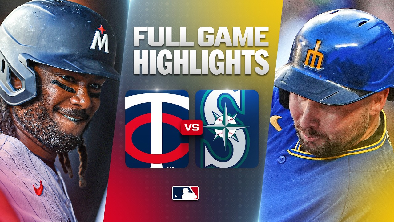 TWINS vs. MARINERS: Official Full Game Highlights (July 31) | 2026 MLB Season