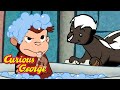 George S Skunk Problem Curious George Kids Cartoon Kids Movies