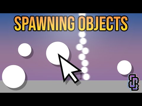 Unity Spawning Objects with Instantation Tutorial