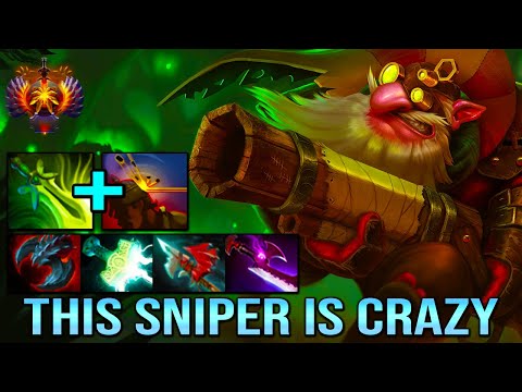 [ Sniper ] THIS CARRY IS CRAZY - INSANE 36SAVAGE - UNEXPECTED RAMPAGE - EASY RIGHT CLICK - GAMEPLAY