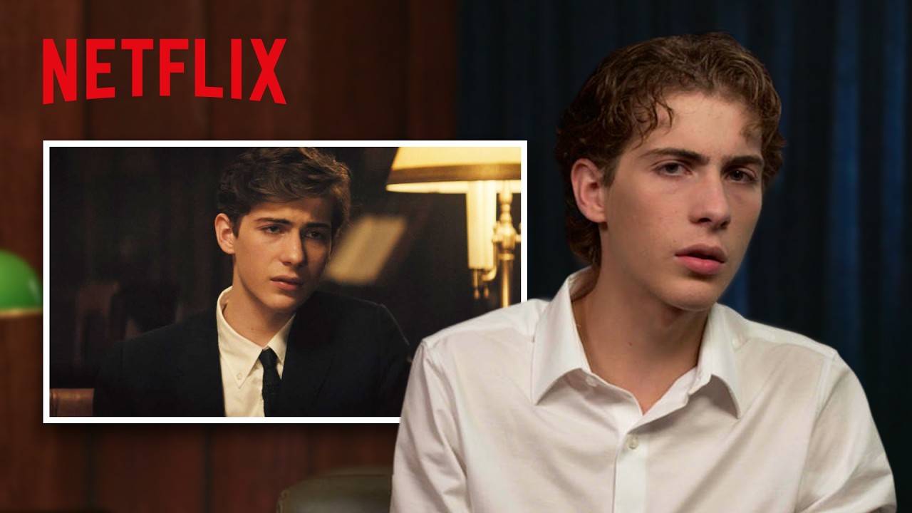 Why Jacob Tremblay Said Yes to Ted Kaczysnki | UNABOMBER | Netflix