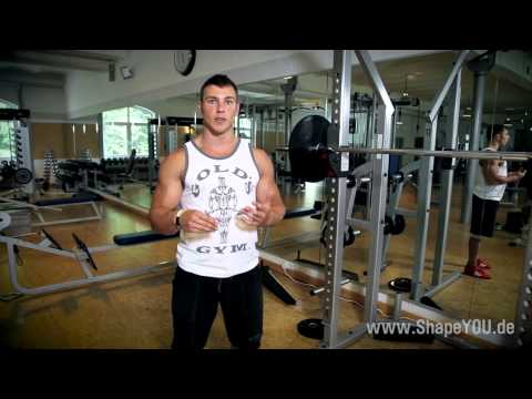 Daniel Gildner MUSCLE COMMANDER - Tag 23: Kniebeuge
