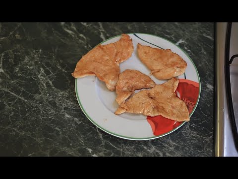 scaloppine di tacchino al marsala