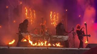 WATAIN - Dead but dreaming / The wild hunt (Live @ Gefle Metal Festival 230714)