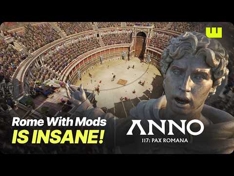 Anno 117: Pax Romana Trainer +69 Mods (Unlimited Money, Max Resource , Fast Research, & 66 More)