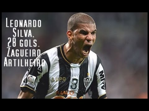 Leonardo Silva, 28 gols pelo Atlético MG - Zagueiro Artilheiro