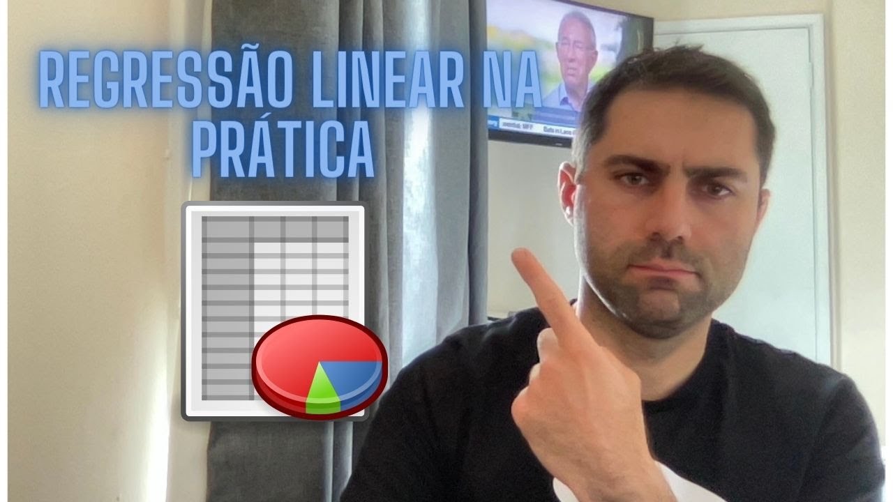 Previsão de vendas usando regressão linear no excel