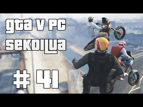 MITÄ TAPAHTUU?! - GTA V PC Sekoilua | Osa 41