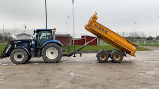 Tracteur à roues Humus 12HL | Image 4 - Agroline