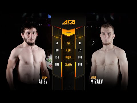 Адам Алиев vs. Артур Мизаев | Adam Aliev vs. Artur Mizaev | ACA YE 28