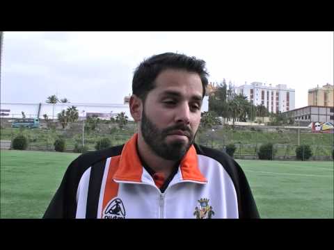 Declaraciones de Rayco Castillo, entrenador del Acodetti de Preferente