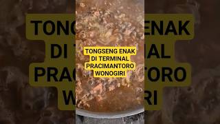 Download lagu Tongseng Enak di Terminal Pracimantoro Wonogiri mp3