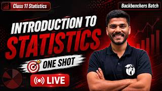 Backbenchers Series | Introduction to Statistics | Class 11 Economics | Term 1 | CBSE | Ashish Sir