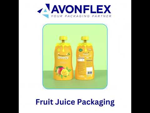 Laminated Juice Packaging Pouch