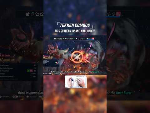 How To Do AK’s Shaheen INSANE Wall Carry Combo 🤯