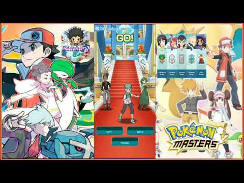 Pokémon Masters empezamos la liga pokemon!!?