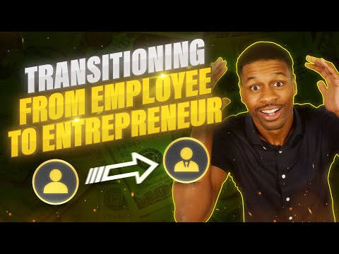How to Switch from Employee to Entrepreneur [Step-by-Step]