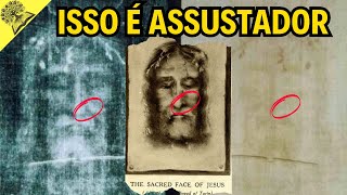CHOCANTE: Nova Descoberta No Sudário de Turim DEIXA TODOS ASSUSTADOS