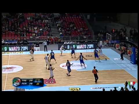 Highlights Adecco Cup Final Six: Aquila Basket Trento-Mobyt Ferrara