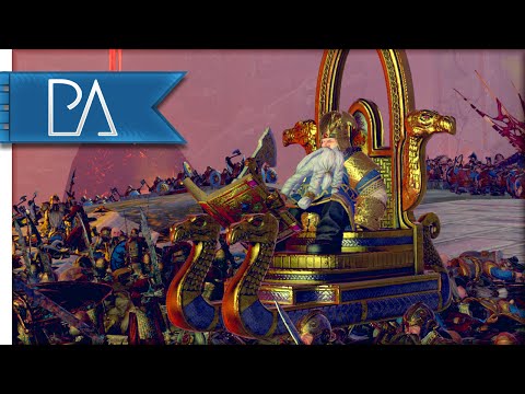 EPIC UNDERGROUND BATTLE - Total War: WARHAMMER Gameplay