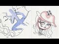 Watercolor Doodles