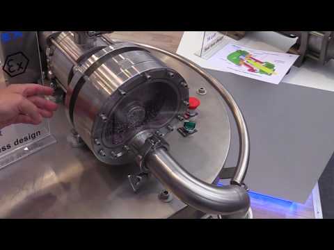 Mouvex On Display at ACHEMA 2018