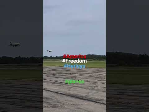 Planes and Harley's. Corning Pride Ride 2023 #viral #trending #shorts #short #harleydavidson
