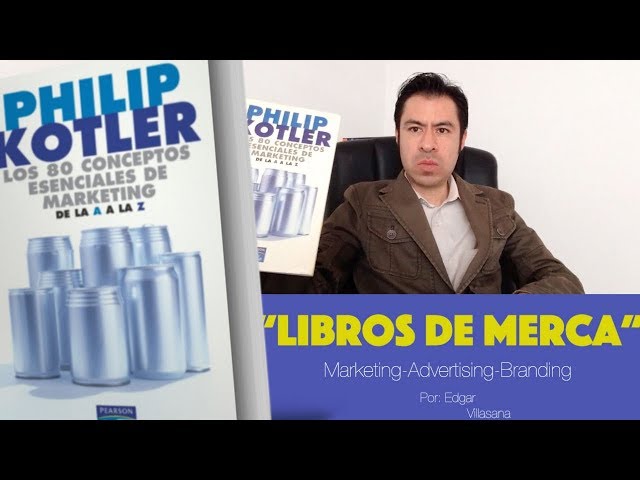 Vídeo relacionado con LOS 80 CONCEPTOS ESENCIALES DE MARKETING: De la A a la Z (SIN COLECCION)