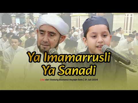 Muhammad Hadi & Habib Syech Senandungkan Bahebbak Ya Imamarrusli Ya Sanadi