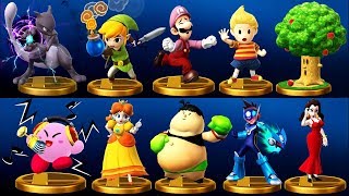 Super Smash Bros. (Wii U) - All 743 Trophies (DLC Included)