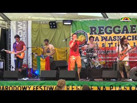 Johny Rockers- Live @ Reggae na Piaskach 2014