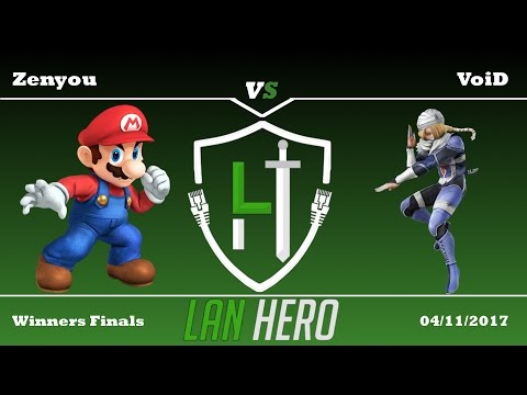 LAN Hero Tuesday #23 eM | Zenyou (Mario) Vs CLG | VoiD (Sheik) - Winners Final