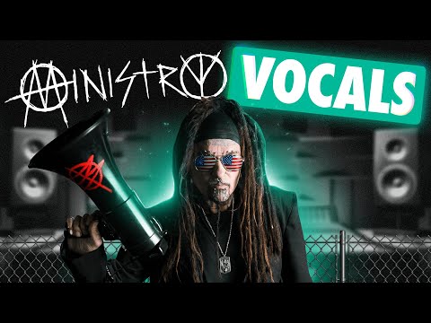 How to get Al Jougensen's signature MINISTRY VOCAL SOUND