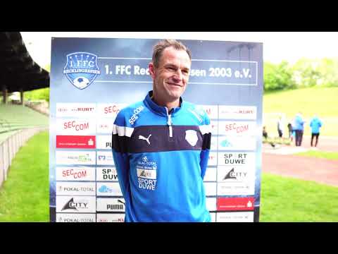 1.FFC Recklinghausen - SV Kutenhausen Todtenhausen, Interview zum vorzeitigen Aufstieg [Trainer]